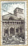 Stamps Europe - Spain -  Monasterio de Sta. Maria de la Huerta - Claustro