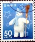 Stamps Japan -  Scott#3616b Intercambio 0,75 usd  50 y. 2013