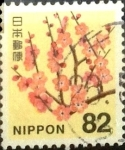 Stamps Japan -  Scott#3649 Intercambio 1,25 usd  82 y. 2014