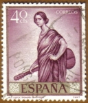 Sellos de Europa - Espaa -  ROMERO DE TORRES - La Copla