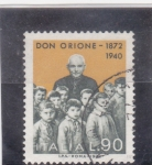 Stamps Italy -  Don Orione-sacerdote