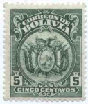 Sellos de America - Bolivia -  Escudo