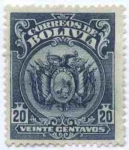 Sellos de America - Bolivia -  Escudo