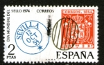 Stamps Spain -  2179-Dia mundial del Sello