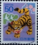 Stamps Japan -  Scott#2591 Intercambio 0,35 usd 50 y. 1997