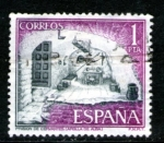 Stamps Spain -  2266-Prisión de Cervantes