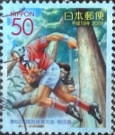 Stamps Japan -  Scott#Z826 Intercambio 0,65 usd  50 y. 2007