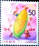 Stamps Japan -  Scott#Z354 Intercambio 0,50 usd  50 y. 1999