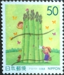 Stamps Japan -  Scott#Z356 Intercambio 0,50 usd  50 y. 1999