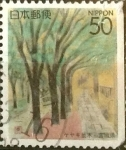 Stamps Japan -  Scott#Z166 Intercambio 0,50 usd  50 y. 1995