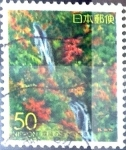 Stamps Japan -  Scott#Z176 Intercambio 0,50 usd  50 y. 1995