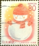 Stamps Japan -  Scott#Z269 Intercambio 0,75 usd  80 y. 1999