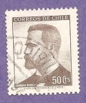 Sellos de America - Chile -  INTERCAMBIO