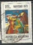 Stamps Argentina -  SCOTT N °1012 (Cotiz.0.35 USD)