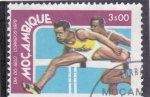 Stamps Mozambique -  Salto de vallas