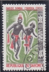 Sellos de Africa - Benin -  danza Somba