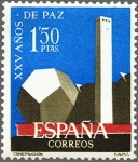 Sellos de Europa - Espaa -  ESPAÑA 1964 1583 Sello Nuevo XXV Años de Paz Española Construcción