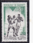 Stamps Benin -  Juegos deportivos de Dakar