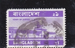 Stamps Bangladesh -  Mausoleo