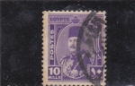 Stamps Egypt -  rey fuad