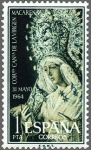 Sellos de Europa - Espa�a -  ESPAÑA 1964 1598 Sello Nuevo Coronacion Virgen Macarena Yv1250