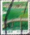 Stamps Japan -  Scott#Z349 Intercambio 0,75 usd  80 y. 1999