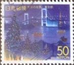 Stamps Japan -  Scott#Z383 Intercambio 0,50 usd  50 y. 2000