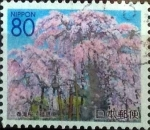 Stamps Japan -  Scott#Z398 Intercambio 0,75 usd  80 y. 2000