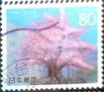 Stamps Japan -  Scott#Z399 Intercambio 0,75 usd  80 y. 2000