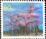 Stamps Japan -  Scott#Z402 Intercambio 0,75 usd  80 y. 2000