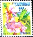 Stamps Japan -  Scott#Z410 Intercambio 0,50 usd  50 y. 2000