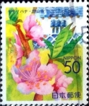 Stamps Japan -  Scott#Z410 m1b Intercambio 0,50 usd  50 y. 2000