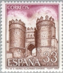 Sellos del Mundo : Europa : Espaa : TURISMO - 1982 Puerta de San Andrés (Villalpando-Zamora)