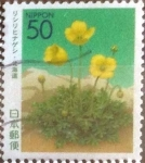 Stamps Japan -  Scott#Z498 Intercambio 0,50 usd  50 y. 2001