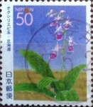 Stamps Japan -  Scott#Z499 Intercambio 0,50 usd  50 y. 2001