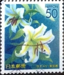 Stamps Japan -  Scott#Z570 Intercambio 0,60 usd  50 y. 2002