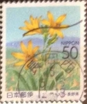 Stamps Japan -  Scott#Z584 Intercambio 0,60 usd  50 y. 2003