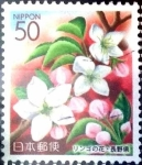 Stamps Japan -  Scott#Z654 Intercambio 0,65 usd  50 y. 2005