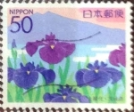 Stamps Japan -  Scott#Z673 Intercambio 0,65 usd  50 y. 2005