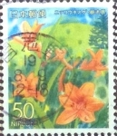 Stamps Japan -  Scott#Z690 Intercambio 0,65 usd  50 y. 2005