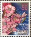 Stamps Japan -  Scott#Z707 Intercambio 0,60 usd  50 y. 2005