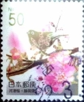 Stamps Japan -  Scott#Z706 Intercambio 0,60 usd  50 y. 2005