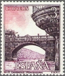 Sellos del Mundo : Europa : Espaa : ESPAÑA 1965 1651 Sello Nuevo Serie Turistica Pazo Fefiñanes Cambados Pontevedra