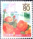 Stamps Japan -  Scott#Z763 Intercambio 1,00 usd  80 y. 2006