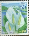 Stamps Japan -  Scott#Z783 Intercambio 0,60 usd  50 y. 2007