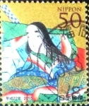 Stamps Japan -  Scott#3252 Intercambio 0,50 usd  50 y. 2010