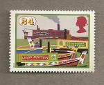 Stamps United Kingdom -  Navegación interior