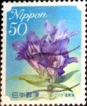 Stamps Japan -  Scott#3034 Intercambio 0,50 usd  50 y. 2008