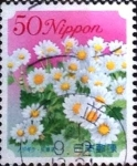 Stamps Japan -  Scott#3127 Intercambio 0,50 usd  50 y. 2009