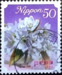 Stamps Japan -  Scott#3196 Intercambio 0,50 usd  50 y. 2010